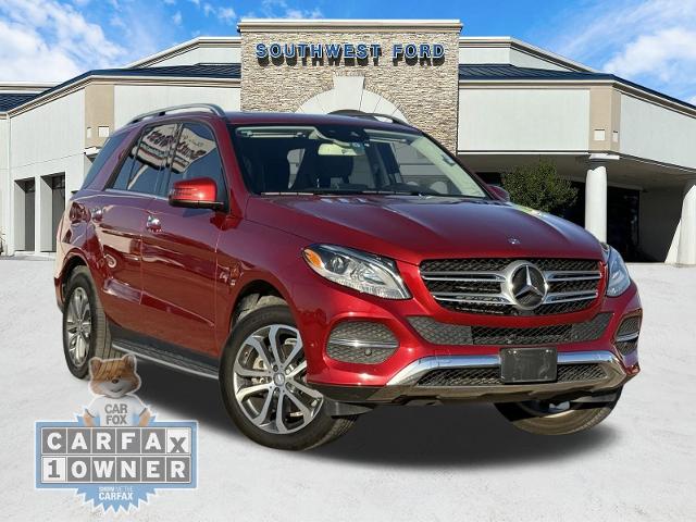 2016 Mercedes-Benz GLE Vehicle Photo in Weatherford, TX 76087