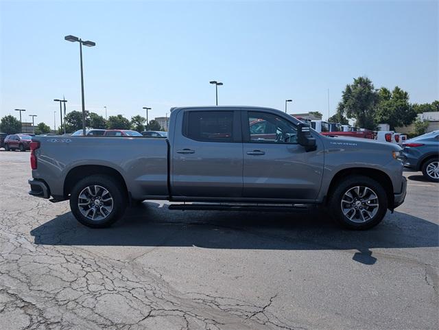 2021 Chevrolet Silverado 1500 Vehicle Photo in AURORA, CO 80012-4011