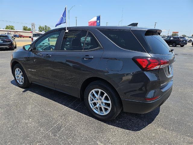 2022 Chevrolet Equinox Vehicle Photo in EASTLAND, TX 76448-3020