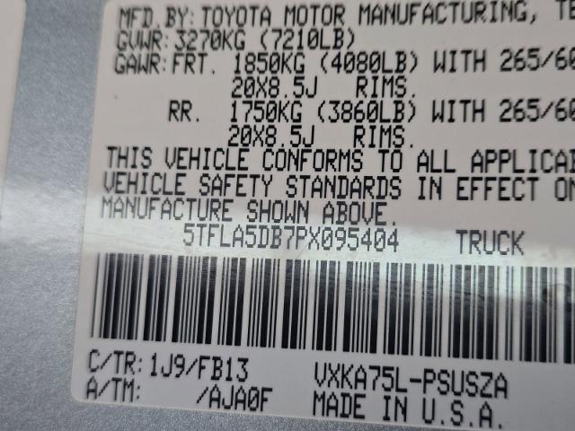 2023 Toyota Tundra 4WD Vehicle Photo in Weatherford, TX 76087