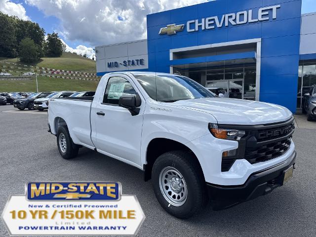 2026 Chevrolet Silverado 1500 Vehicle Photo in SUTTON, WV 26601-9538