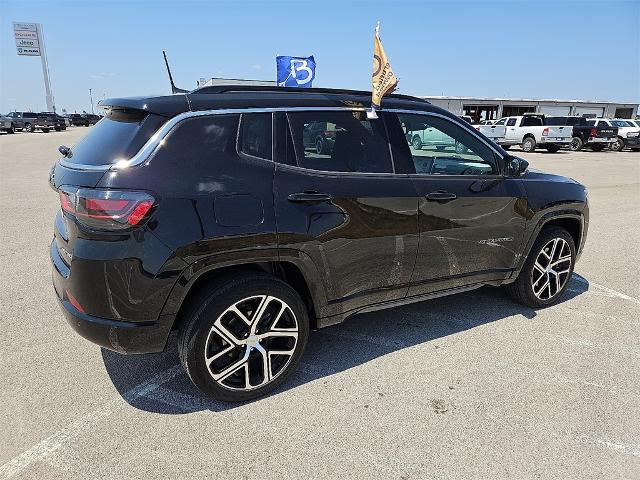 2024 Jeep Compass Vehicle Photo in EASTLAND, TX 76448-3020