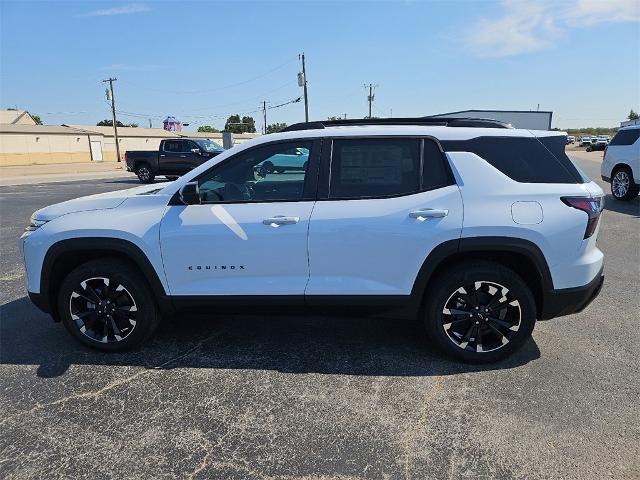 2026 Chevrolet Equinox Vehicle Photo in EASTLAND, TX 76448-3020