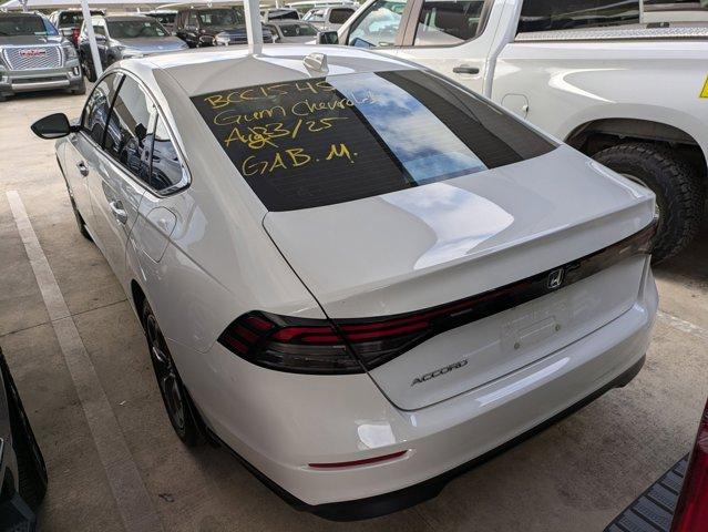 2024 Honda Accord Sedan Vehicle Photo in SELMA, TX 78154-1460