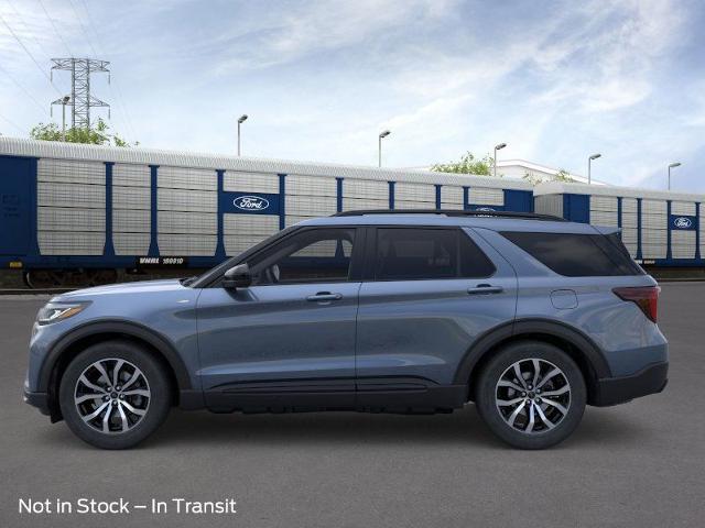 2025 Ford Explorer Vehicle Photo in Weatherford, TX 76087