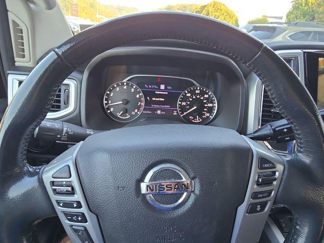 2021 Nissan Titan Vehicle Photo in Pleasant Hills, PA 15236