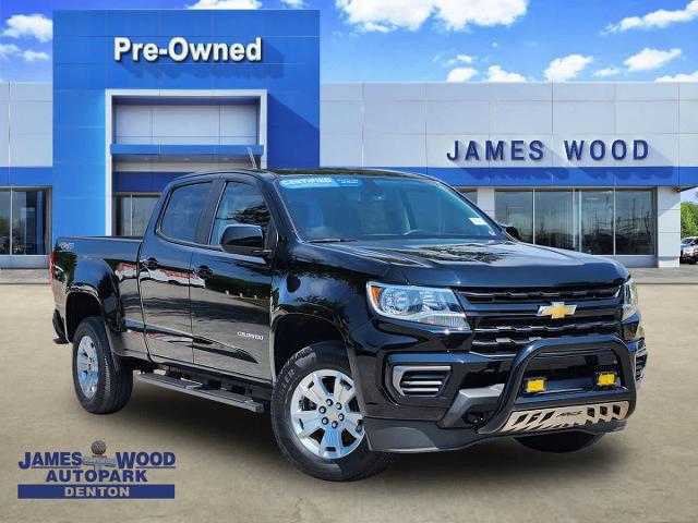 2022 Chevrolet Colorado Vehicle Photo in DENTON, TX 76210-9321