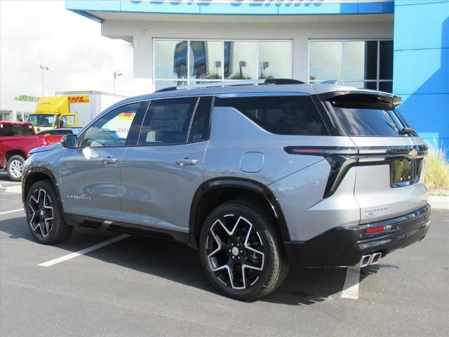 2025 Chevrolet Traverse Vehicle Photo in LEESBURG, FL 34788-4022