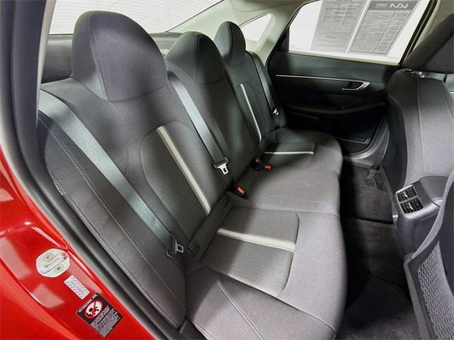 2021 Hyundai SONATA Hybrid Vehicle Photo in Everett, WA 98204