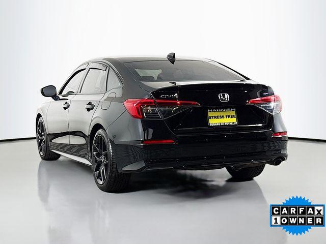 2022 Honda Civic Sedan Vehicle Photo in Puyallup, WA 98371