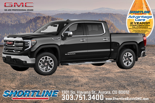 2026 GMC Sierra 1500 Vehicle Photo in AURORA, CO 80012-4011