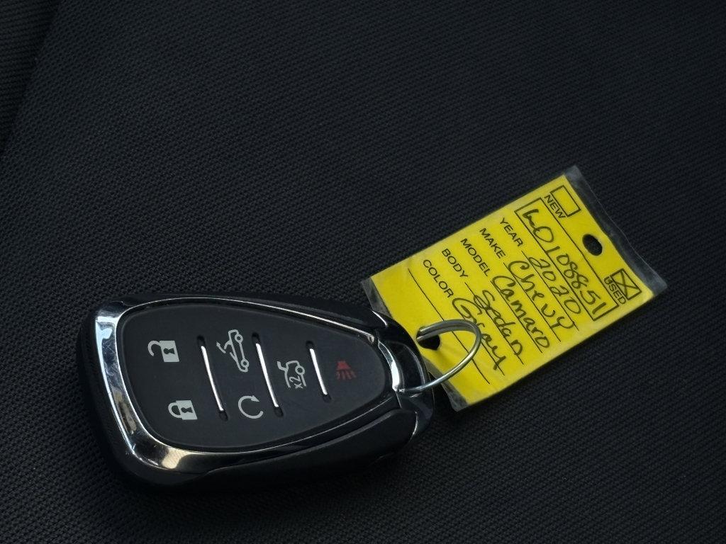 2020 Chevrolet Camaro Vehicle Photo in POOLER, GA 31322-3252