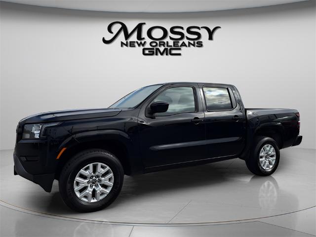 2022 Nissan Frontier Vehicle Photo in NEW ORLEANS, LA 70125-2016