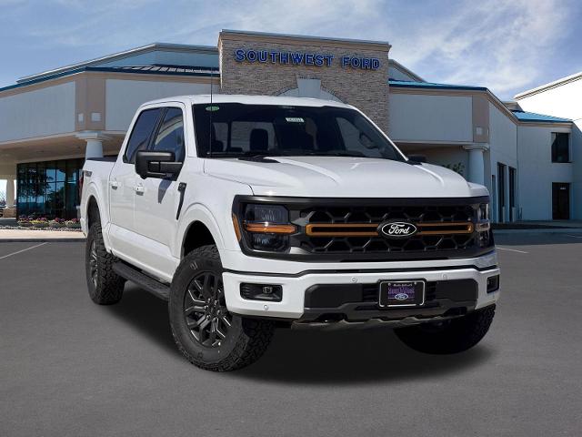 2026 Ford F-150 Vehicle Photo in Weatherford, TX 76087