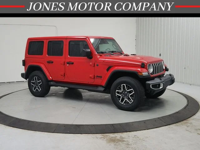 2026 Jeep Wrangler Vehicle Photo in Savannah, TN 38372