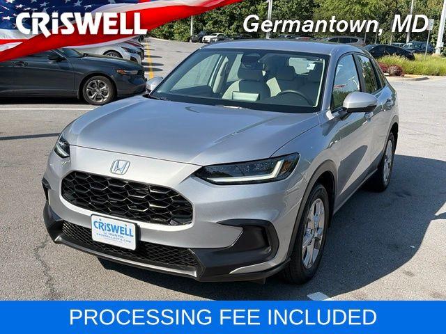 2024 Honda HR-V Vehicle Photo in Germantown, MD 20874