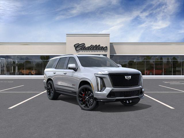 Argent Silver Metallic 2027 Cadillac Escalade-V SUV / Crossover All-Wheel Drive Automatic