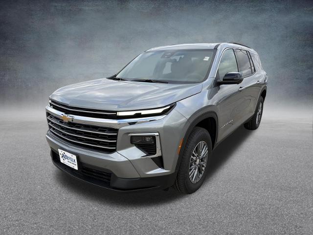2027 Chevrolet Traverse Vehicle Photo in NORFOLK, NE 68701-4634