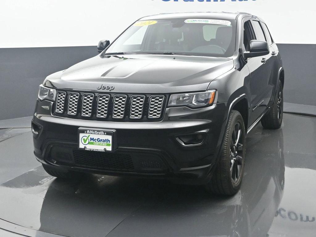 2021 Jeep Grand Cherokee Vehicle Photo in Cedar Rapids, IA 52402