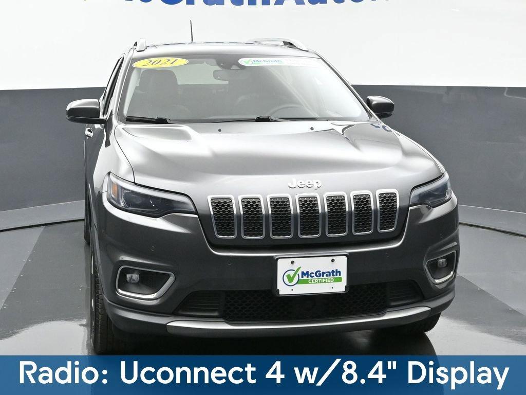 2021 Jeep Cherokee Vehicle Photo in Cedar Rapids, IA 52402