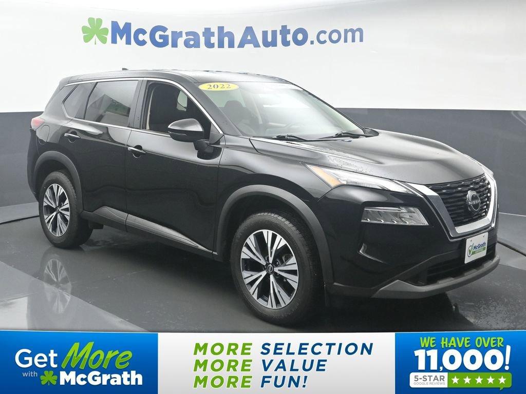 2022 Nissan Rogue Vehicle Photo in Cedar Rapids, IA 52402