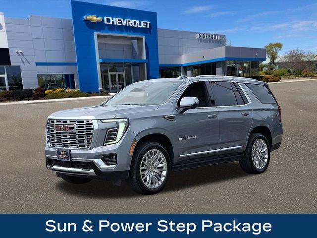 2025 GMC Yukon Vehicle Photo in DANBURY, CT 06810-5034