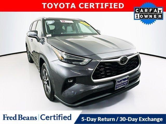 2022 Toyota Highlander Vehicle Photo in Flemington, NJ 08822