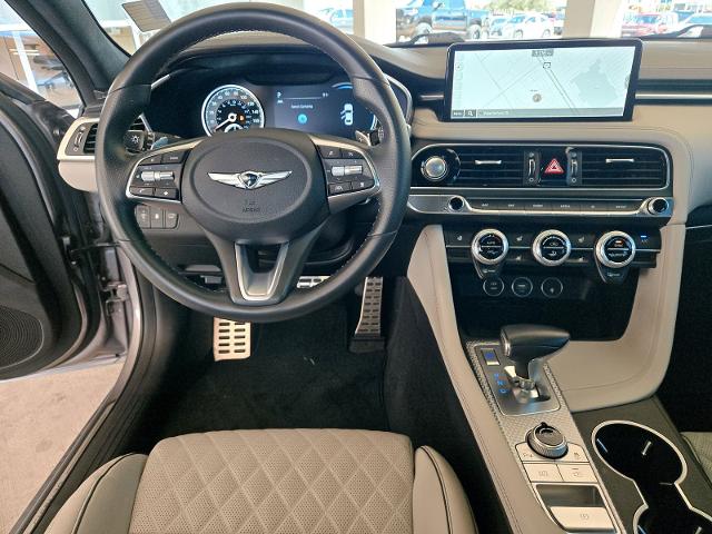 2023 Genesis G70 Vehicle Photo in Weatherford, TX 76087