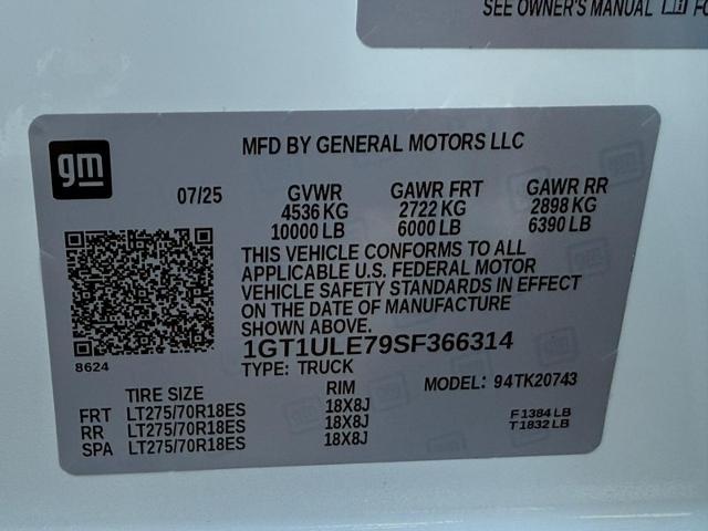 2025 GMC Sierra 2500 HD Vehicle Photo in COLUMBIA, MO 65203-3903
