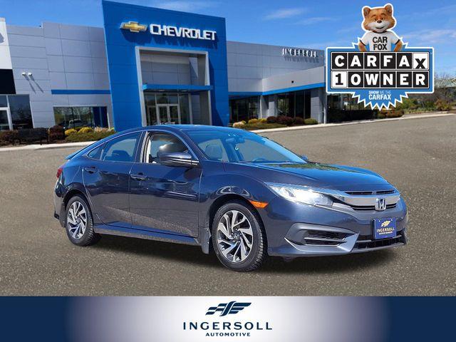 2017 Honda Civic Vehicle Photo in DANBURY, CT 06810-5034