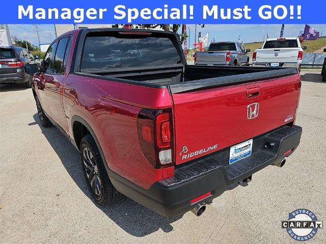 2023 Honda Ridgeline Vehicle Photo in EASTLAND, TX 76448-3020