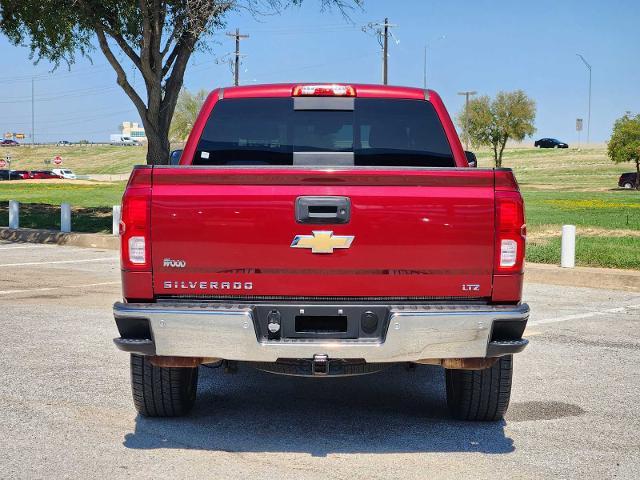 2018 Chevrolet Silverado 1500 Vehicle Photo in DENTON, TX 76210-9321