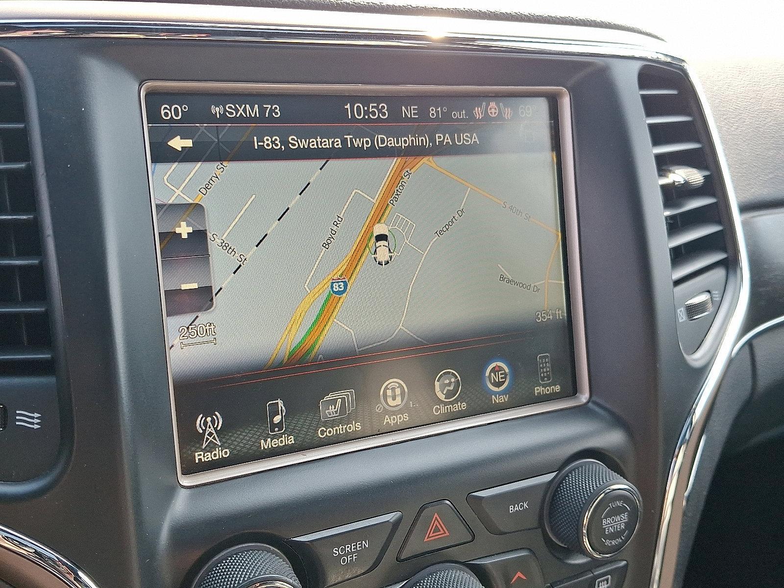2017 Jeep Grand Cherokee Vehicle Photo in Harrisburg, PA 17111-1033