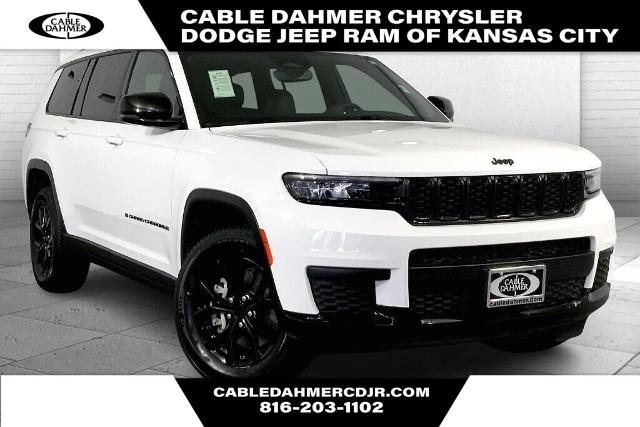 2024 Jeep Grand Cherokee L Vehicle Photo in Kansas City, MO 64114