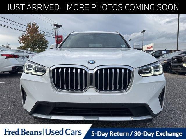 2023 BMW X3 xDrive30i Vehicle Photo in Flemington, NJ 08822
