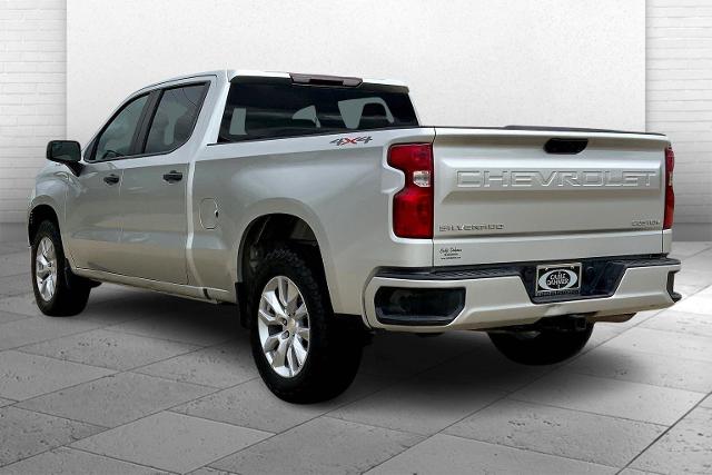 2022 Chevrolet Silverado 1500 Vehicle Photo in TOPEKA, KS 66609-0000