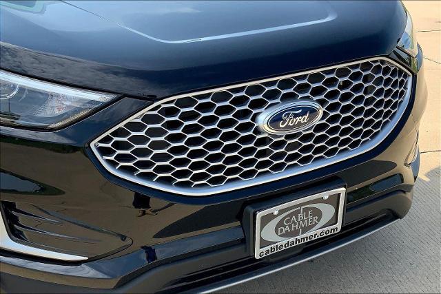 2024 Ford Edge Vehicle Photo in TOPEKA, KS 66609-0000