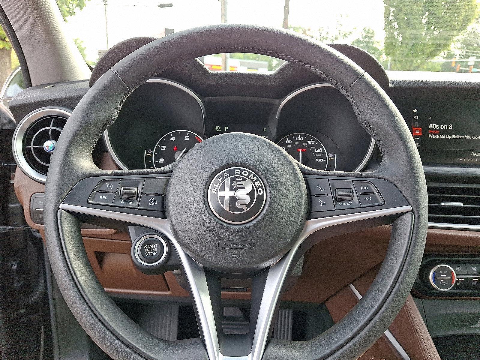 2018 Alfa Romeo Stelvio Vehicle Photo in Willow Grove, PA 19090