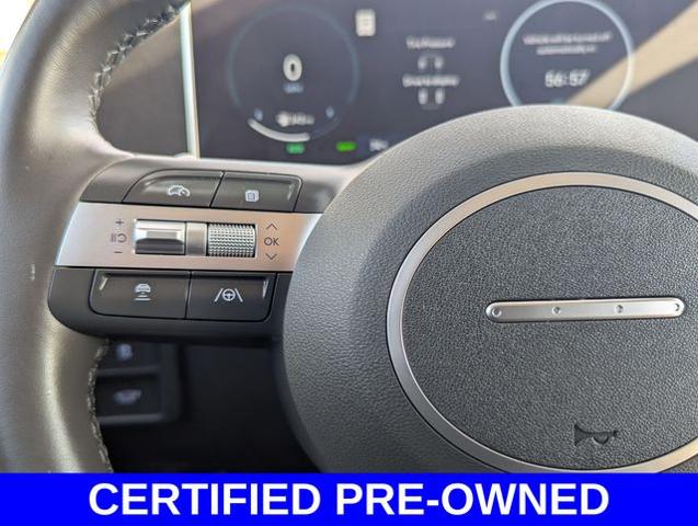 2024 Hyundai SONATA Hybrid Vehicle Photo in Merrillville, IN 46410