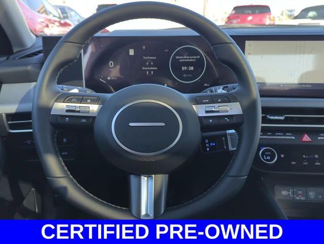 2025 Hyundai SONATA Vehicle Photo in Merrillville, IN 46410