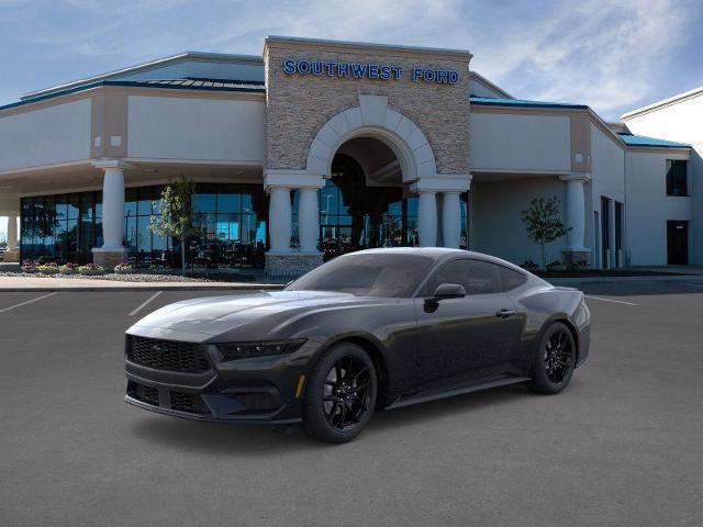 2025 Ford Mustang Vehicle Photo in Weatherford, TX 76087