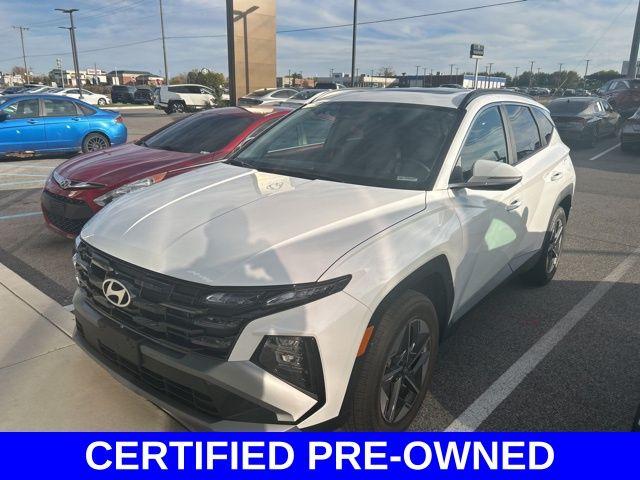 2025 Hyundai TUCSON Vehicle Photo in Merrillville, IN 46410