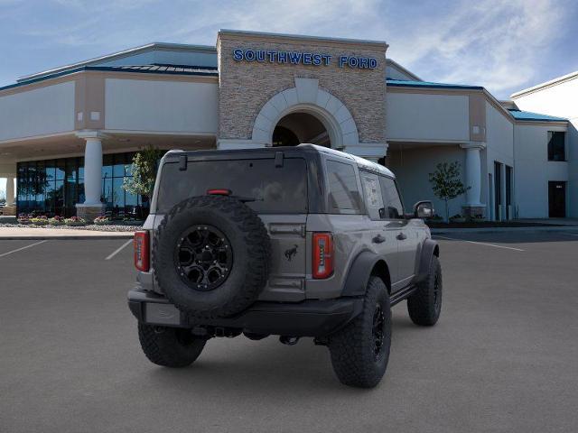 2025 Ford Bronco Vehicle Photo in Weatherford, TX 76087