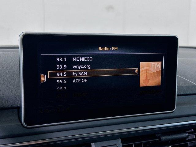 2018 Audi A4 Vehicle Photo in Flemington, NJ 08822