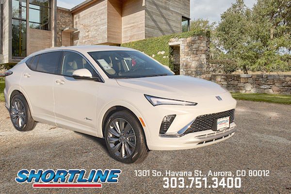 2025 Buick Envista Vehicle Photo in AURORA, CO 80012-4011