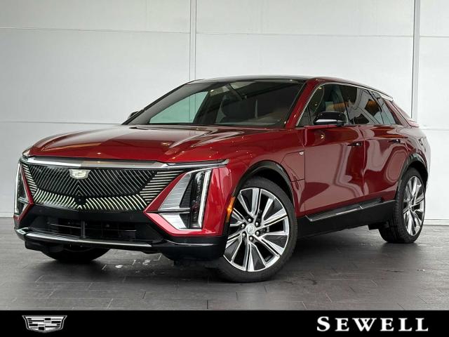 2025 Cadillac LYRIQ Vehicle Photo in HOUSTON, TX 77079