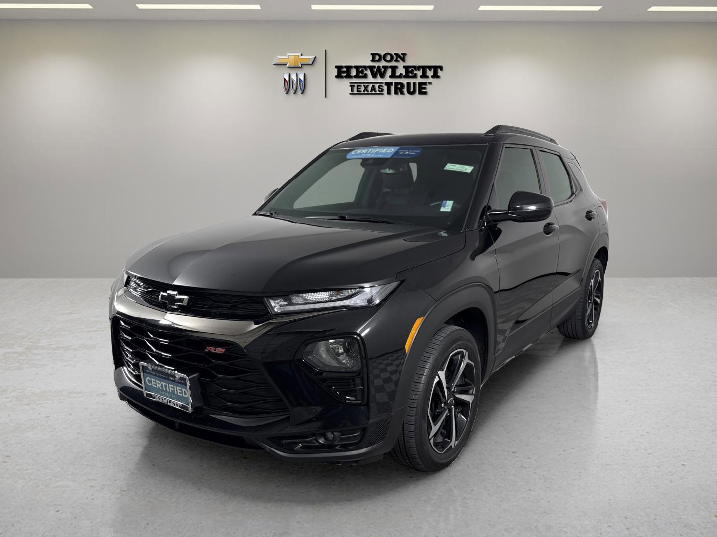 2023 Chevrolet Trailblazer Vehicle Photo in GEORGETOWN, TX 78626-7508