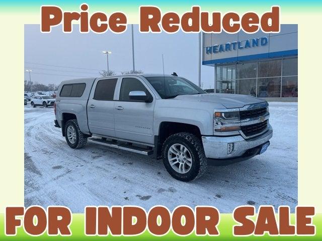 2018 Chevrolet Silverado 1500 Vehicle Photo in Morris, MN 56267