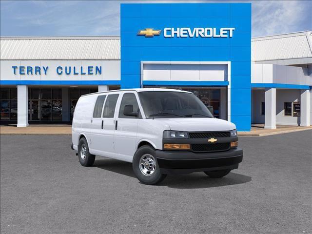 2025 Chevrolet Express Cargo Vehicle Photo in JONESBORO, GA 30236-2410