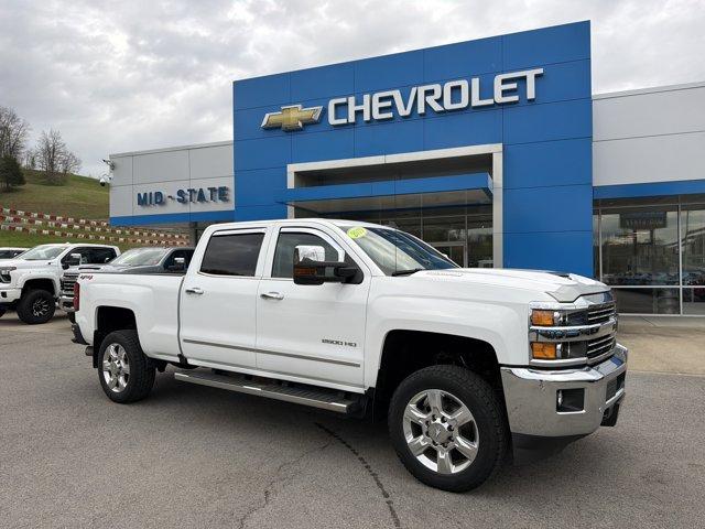 2019 Chevrolet Silverado 2500 HD Vehicle Photo in SUTTON, WV 26601-9538